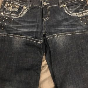 Rock revival jeans